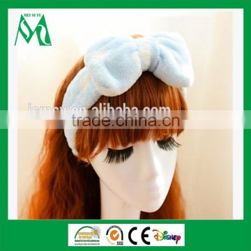 Fleece low price custom hair band