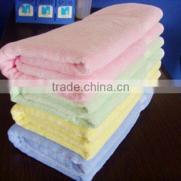 70*140CM 600GSM 70% BAMBOO FIBER 30% COTTON TERRY BATH TOWEL