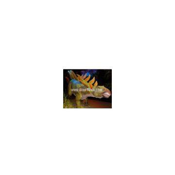 Exhibited Dinosaur Show-Stegosaurus Model