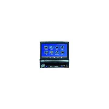 All in one car dvd player with 7 inch TFT touch Screen and bluetooth