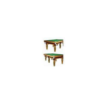 billiard table