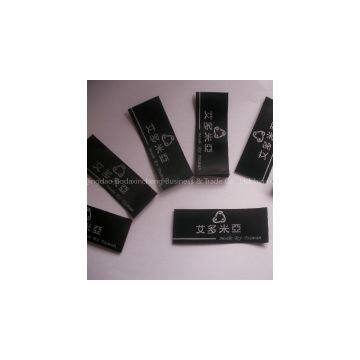 High Quality Woven Label