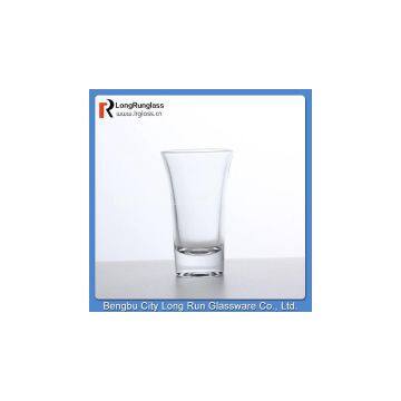 LongRun Factory supply special shape drinking glass with high quality