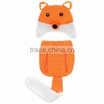 Wholesale newborn gift photo prop crochet diaper cover set M5032804