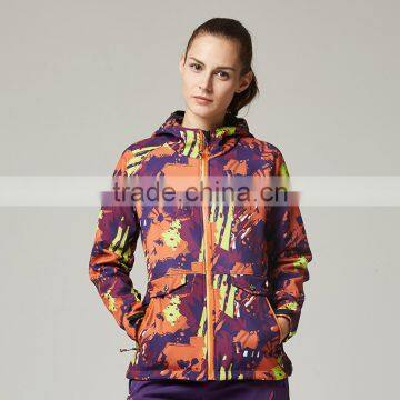 2016 women Waterproof Insulated Snowboard Jacket colorful