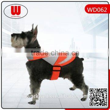 Reflective security dog coat for sale