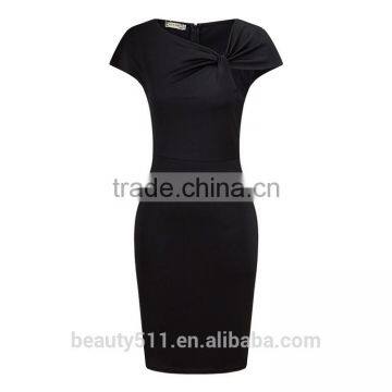 Free Shipping 2017 New Design Wholesale Plus Size Korea Fashion Printed Loose Casual Women Dresses SD35 photo-4