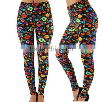 hot sell wholesale compression tights medical tight flower leggings