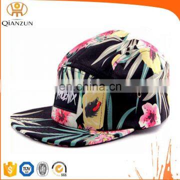 Hot sell print 5 panel hat alibaba china