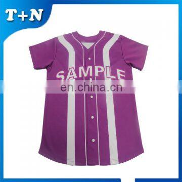 Sublimation Modern Custom Team Design Softball Uniform photo-2