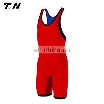 2016 sublimated team printing wrestling singlet