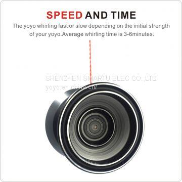 BEBOO YOYO L1 Black Metal Yoyo Professional Yoyo for Alloy Aluminum photo-4