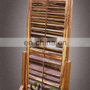 Bamboo shutters