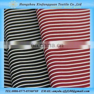 TC poplin stripe fashion printed fabric be fashinal