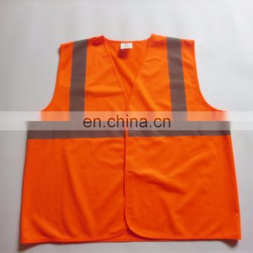 Wholesales Safety Vest ,with Hi-Vis Reflective Tape and Velcor