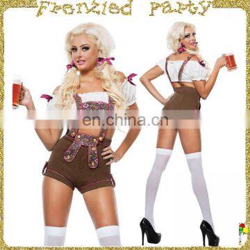 Sexy maid wench beer oktoberfest costume