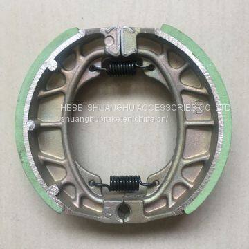 CG125 Brake Shoe for Honda,weightness of 170g,Colorful brake lining