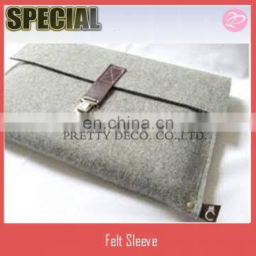 Belt clip 10 inch felt tablet case,tablet sleeve