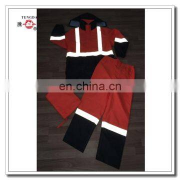 En471 Hi-visibility Traffic Rain Coat With Pants for Workers photo-5