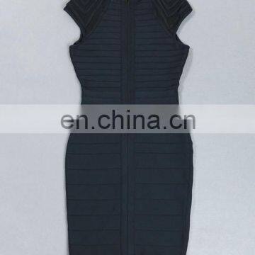 Histioid Collar and Shoulder Classical Party Short Dresses for Girls of 18 Years Old photo-5