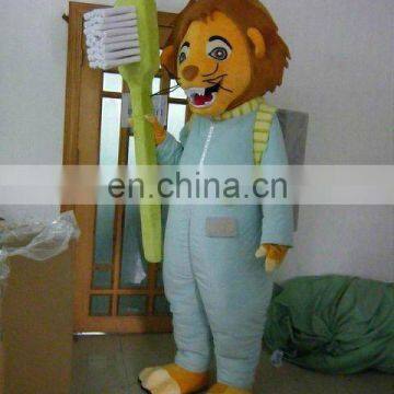 NO.3574 Dentist lion mascot cartoon costumes