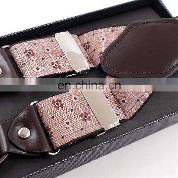 Hot Sale 3.5cm Adult Men's Printed Suspenders photo-3