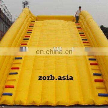 Top quality inflatable zorb ball slide