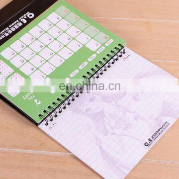 Newest Design Promotional Table Calendar Desk Calendar Stand Table Calendar With Memo photo-2