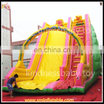 Hot Sale giant adult inflatable slide,large slip and slide,inflatable pool slide for kid