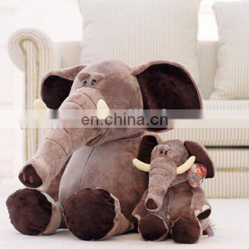 Fashion Children Room Bedding Decoration Pillow Cushion Elephant Plush Toy Wholesale photo-3