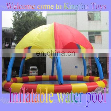 2014 inflatable water pool with cover