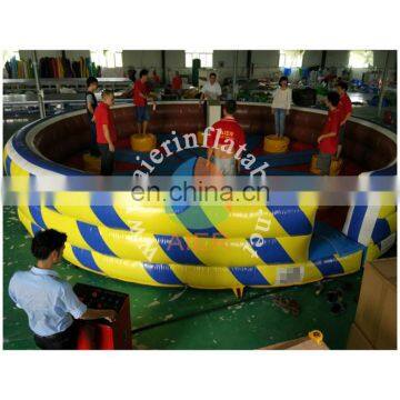 2016 Top Selling Inflatable Wipeout Game With Machine For Sale photo-3