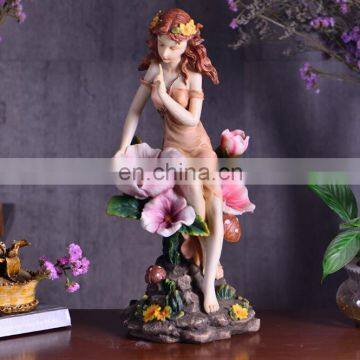 customized ornaments resin supplies miniatures resin fairy wholesale