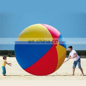 hot selling inflatable big beach ball