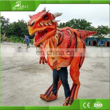 KAWAH Jurassic Life sized Robotic Dinosaur Suit made in china