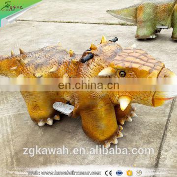 KAWAH Cheap Outdoor Electric Dinosaur Scooter China Supplier