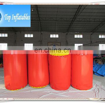 Inflatable paintball bunkers target inflatable paintball air bunkers