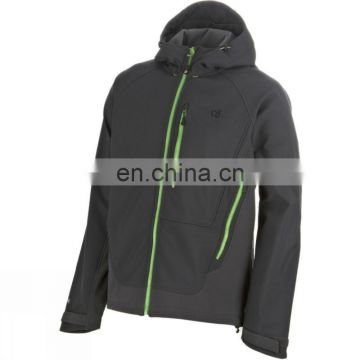 Men Softshell Hood Jacket