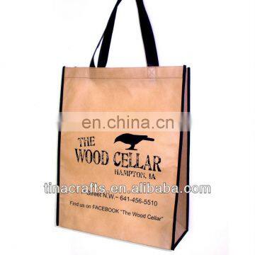 Beige Non woven bag