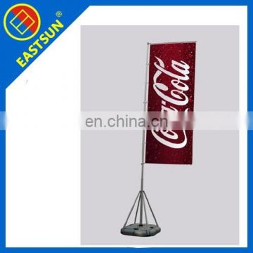 Custom advertising outdoor flag outdoor promotional flag