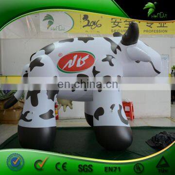 Vivid Interesting Commercial Inflatable Dairy Cow, Inflatable Milk Cow for Advertising and Promotion photo-4