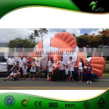 Inflatable Clownfish Home Decoration Inflatable Cartoon Character Nemo Replica Toys Helium Balloon photo-6