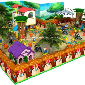 HLB-7024B Sea Life Themed Toddler Plastic Play House Kids Playhouse photo-5