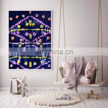 Indian Latest Abstract Design Tapestry Throw Cotton Wall Decor Yoga Mat Meditation Wall Hanging 45X30 Inch