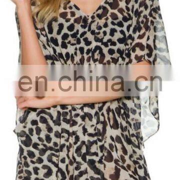 Lady's Sunscreen Swimwear Bikini Cover Up