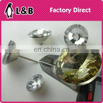 Wholesale Diamond Sofa Button Crystal Buttons for Furniture photo-2