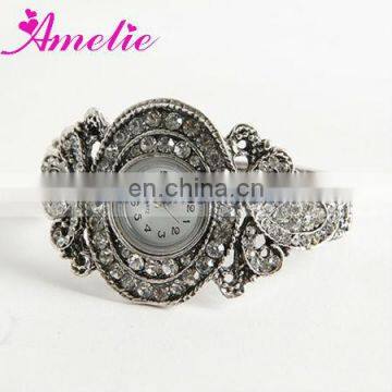 A0981 Retro Crystal Bracelet Watch Special Wedding Gifts