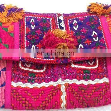 New Vintage Banjara Clutch Ethnic Tribal Gypsy Patchwork Bag Indian Bag