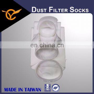 Hydrolysis Resistant Acrylic Industrial Dust Filter Socks