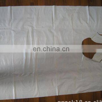 Disposable Plastic Hair Coloring Cape for Salon Using photo-4